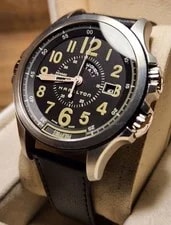 Hamilton Khaki Harrison Ford Khaki Conservation GMT Jazzmaster 3