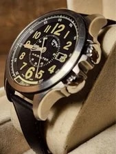 Hamilton Khaki Harrison Ford Khaki Conservation GMT Jazzmaster 4