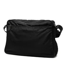 Prada Trimmed Double Zip Crossbody 2