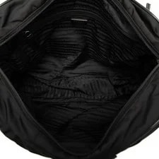 Prada Trimmed Double Zip Crossbody 4