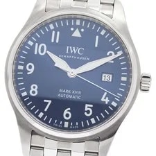 IWC Schaffhausen — IWC Schaffhausen Mark Xviii Petit Prince IW327014 Date Automatic 's_955709 — Watch — resale