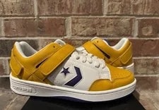 Size 11.5 Converse Weapon Low Ox Engineered Garments Lakers A19690C 2