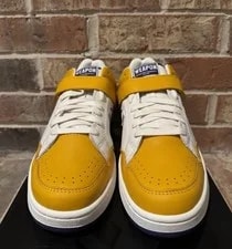 Size 11.5 Converse Weapon Low Ox Engineered Garments Lakers A19690C 4