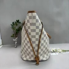 Louis Vuitton Neverfull Vachetta Very Good Condition Auth 4