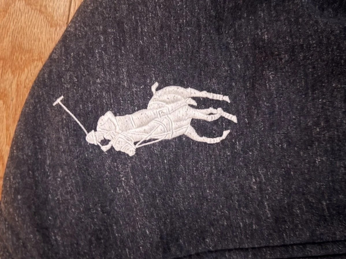 Polo Ralph Lauren — Polo Ralph Lauren, Big Polo Horse Zip Up — streetwear — resale