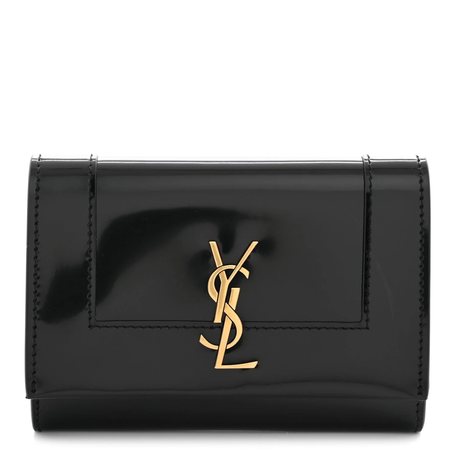 Saint Laurent — Small Cassandre Envelope Wallet — Accessory — resale