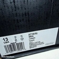 Reebok US 13 Retro Classic Act 300 EF3777 New 4