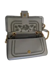 $2000 Fendi 2020 Baguette Chain Crossbody/ Medium Ghiaccio Full Set 2