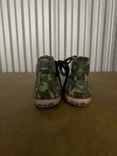 2011 Gorillaz Converse Chuck Taylor High Top Camo Sz 4 Womans 4