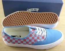 Vans Lx Authentic 44 Checkerboard Heritage Skate Shoes Size 9.5 NEW 3