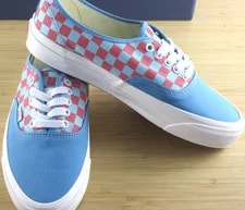 Vans Lx Authentic 44 Checkerboard Heritage Skate Shoes Size 9.5 NEW 4