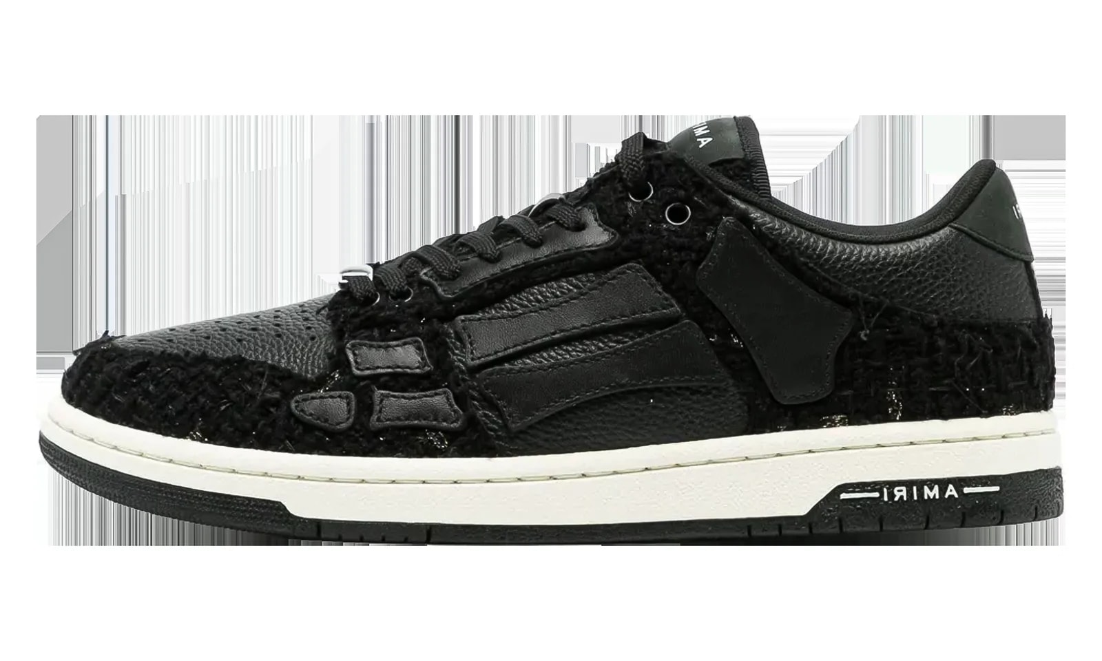 Amiri — Skeleton Low Top " / " AMFOSR1007 001 — Sneaker — resale