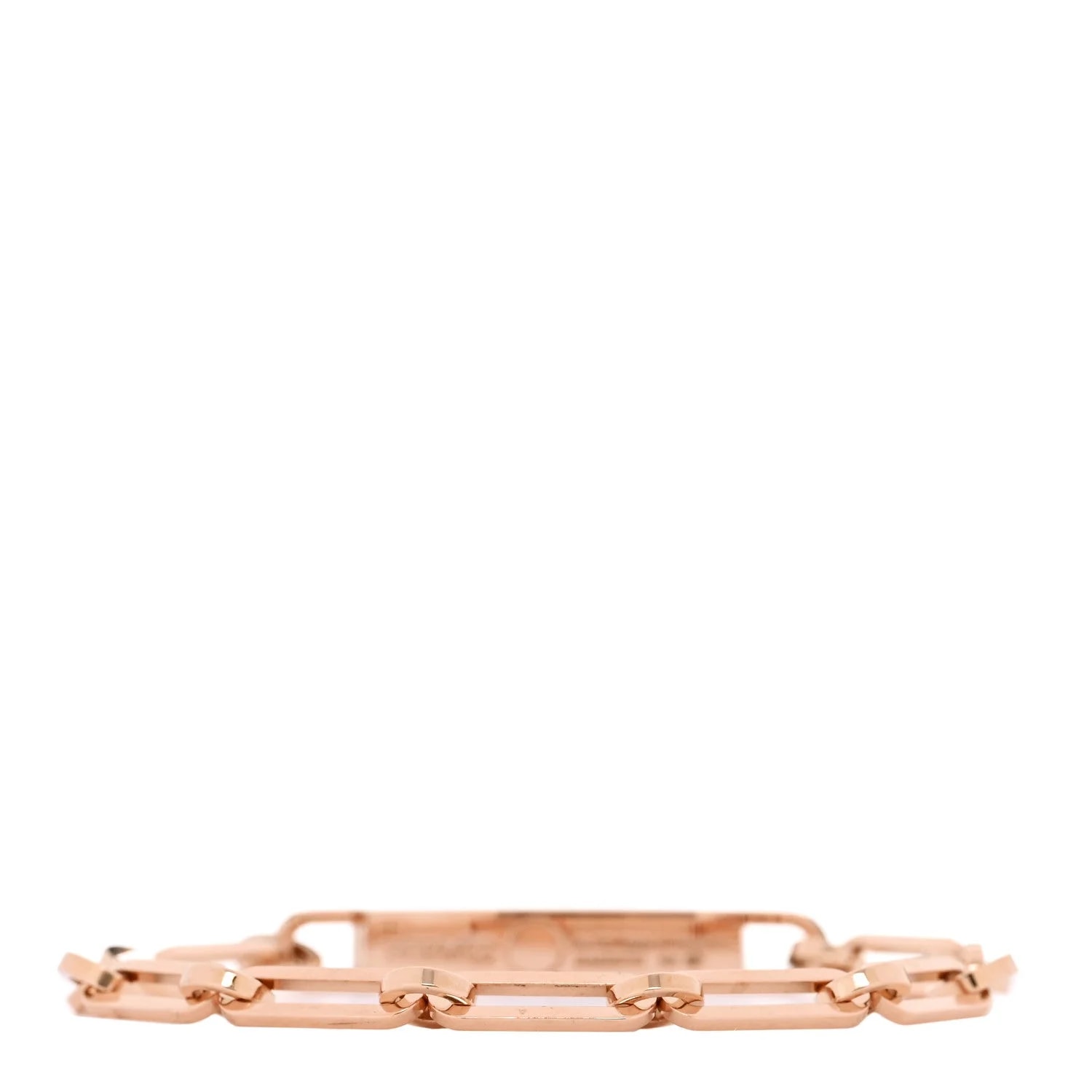 18K Rose Gold Pave Kelly Chaine ST 2