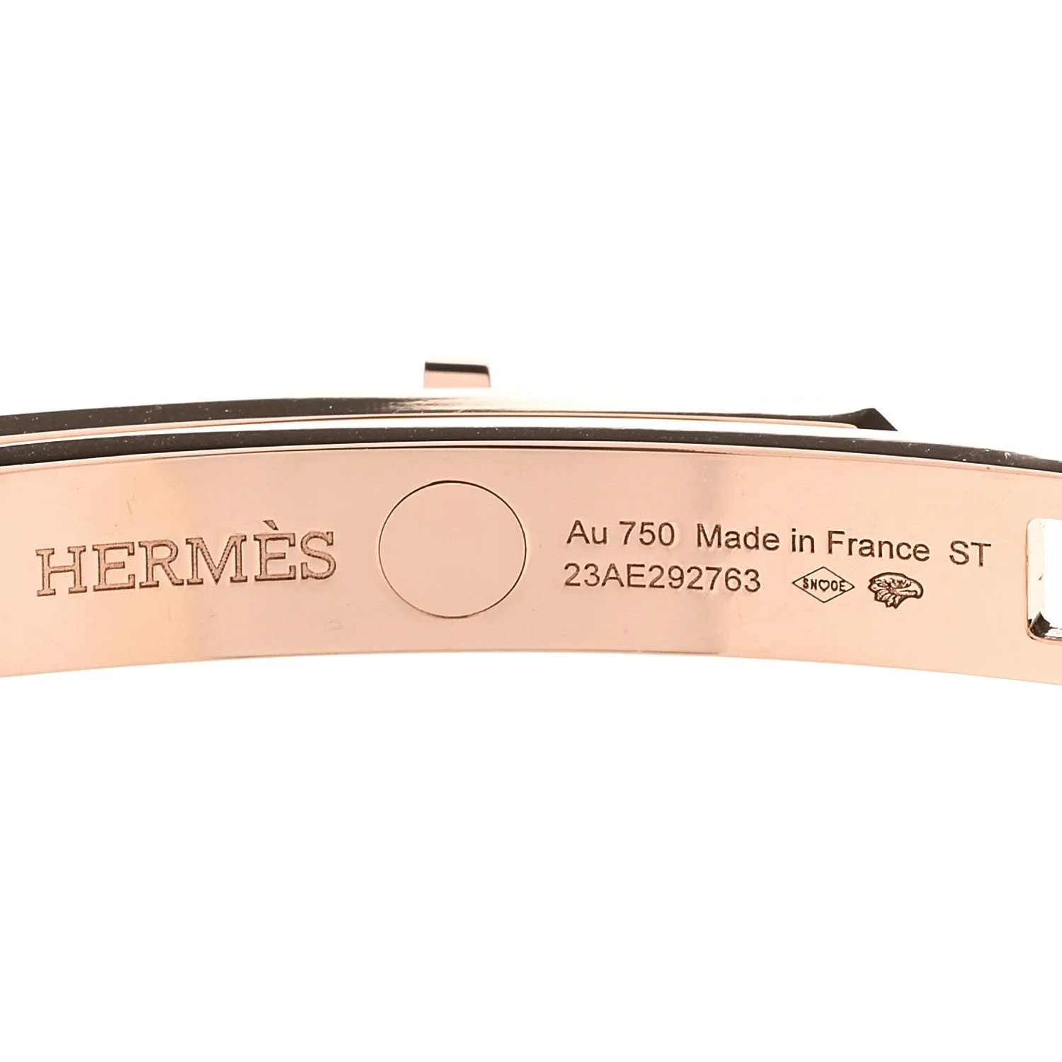 18K Rose Gold Pave Kelly Chaine ST 3