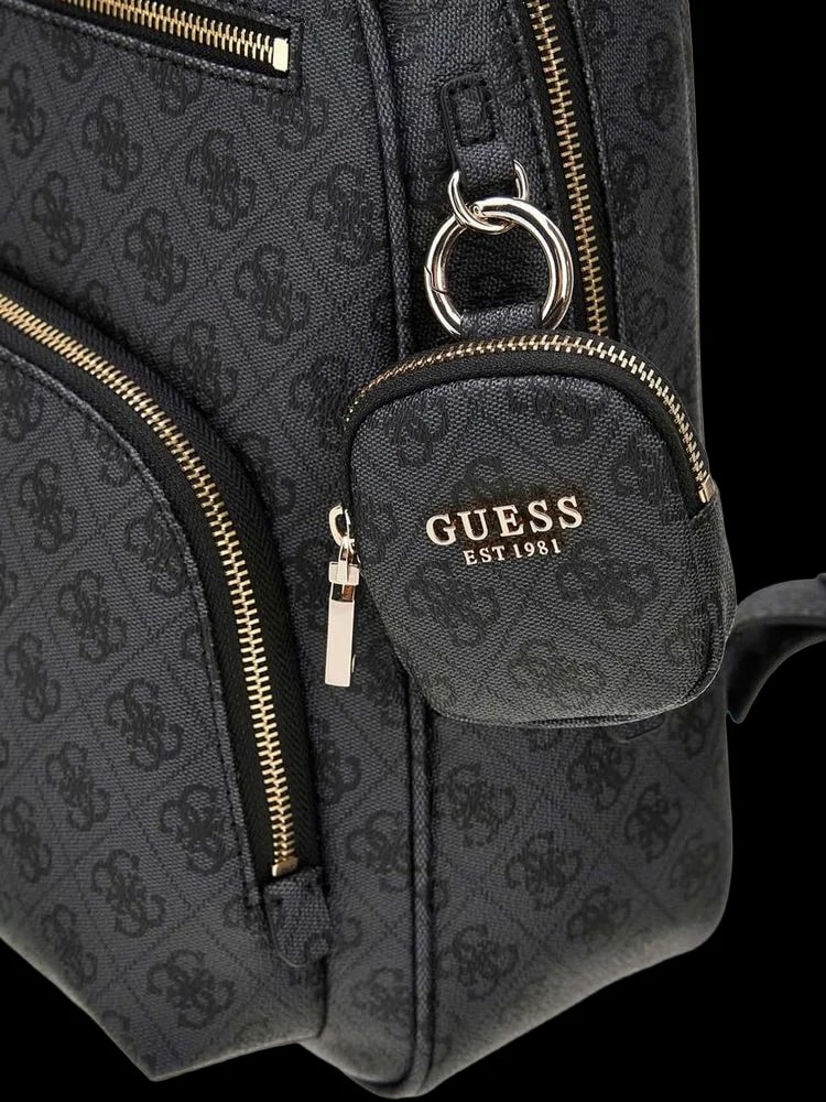 Guess Coal Logo Backpack — 4