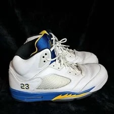 Air Jordan 5 Retro Laney 2013 136027-189 Maize ’s 3