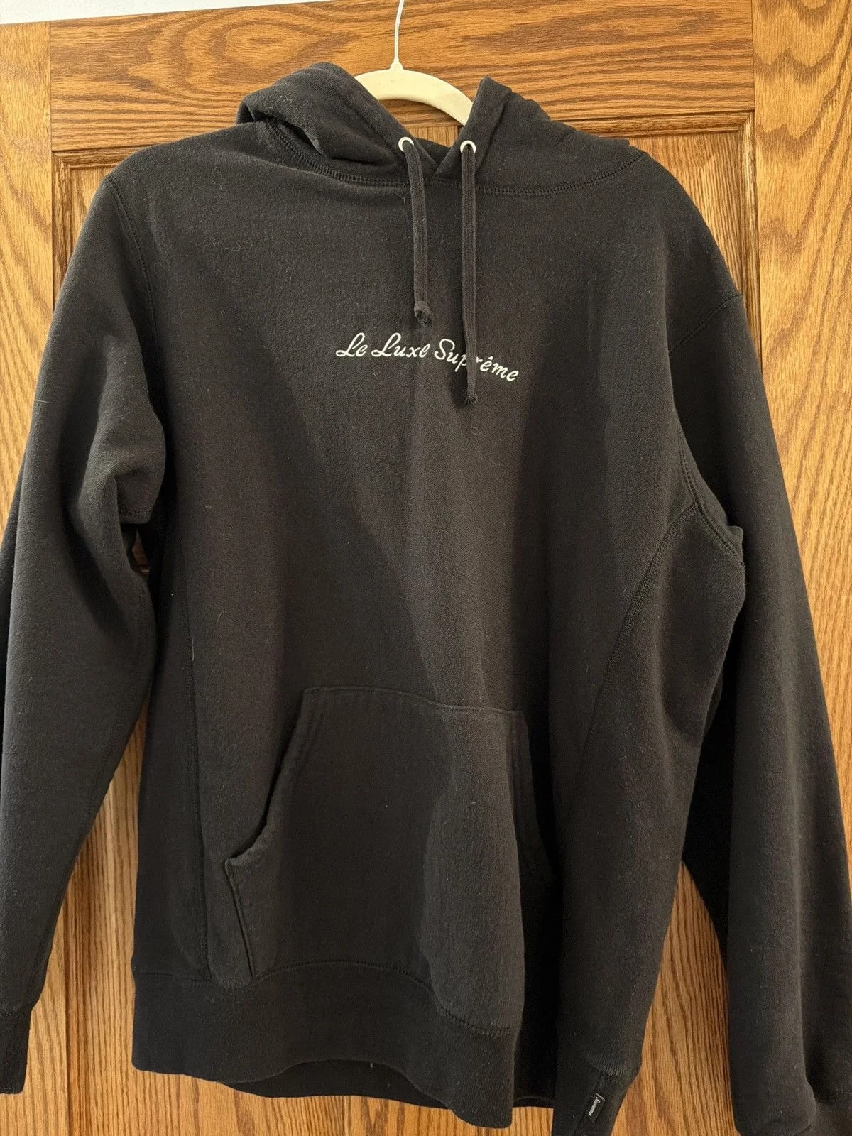 Supreme — Supreme le Luxe Hooded Sweatshirt — streetwear — resale