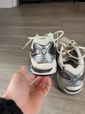 Asics Gel-Kayano 14 Metallic Size 9 - Clean 4