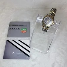 Tag Heuer — Excellent TAG Heuer S95.213 Quartz Console With Instruction Manual — Watch — resale