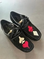 8.5US Clarks Stussy Model Limited Edition Vhtf Shoes 2
