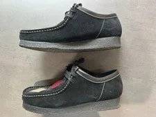 8.5US Clarks Stussy Model Limited Edition Vhtf Shoes 4
