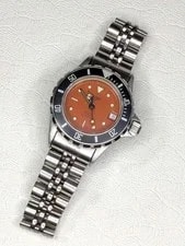 (Tag) Heuer Professional 1000 980.011 28mm Orange Dial Quartz From JP 2