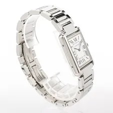 Cartier Tank MustLM WSTA0052 Watches / Silver Quartz 3