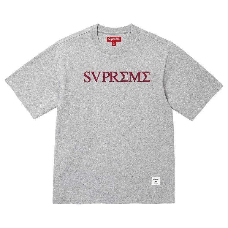 Supreme — Supreme Greek S/S Top S/S 2026 — streetwear — resale