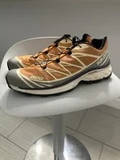 🇺🇸 Salomon XT-6 Buff Shoes US Sz. 11.5 L41709900 2