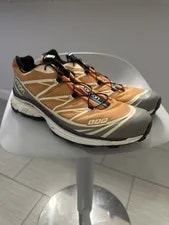 🇺🇸 Salomon XT-6 Buff Shoes US Sz. 11.5 L41709900 3