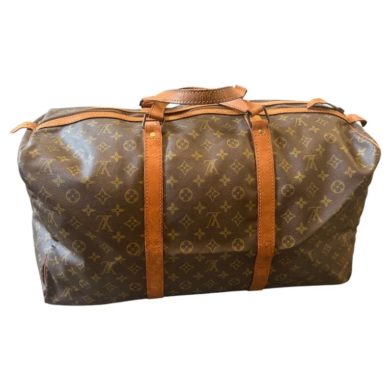 Louis Vuitton — A 2000s Louis Vuitton Boston Sac Souple 55 — Designer Shoe — resale