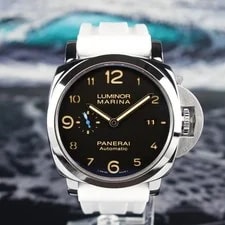 Panerai — Panerai Luminor Marina 1950 3 Days Automatic PAM01359 Box Papers 44mm Black Dial — Watch — resale