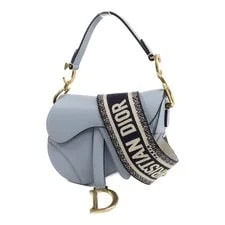 Christian Dior CD GHW Saddle Mini 2way 3