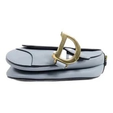 Christian Dior CD GHW Saddle Mini 2way 4