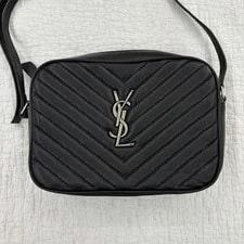Saint Laurent Chevron Tassel Logo Small Crossbody Dust 2