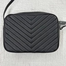 Saint Laurent Chevron Tassel Logo Small Crossbody Dust 3