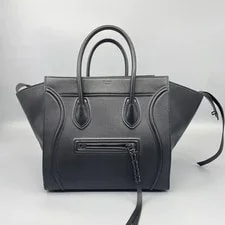 Celine Luggage Phantom Medium Hardware Auth 3