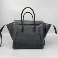 Celine Luggage Phantom Medium Hardware Auth 4