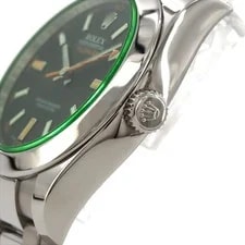 Authentic Rolex Milgauss 116400GV Stainless Steel Mechanical Automatic M-ser... 4