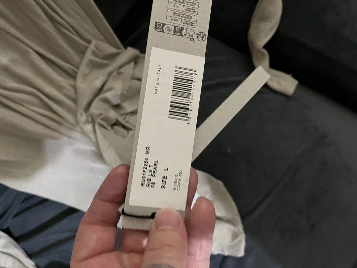 Rick Owens — Rick Owens Long Sleeve Shirt — streetwear — resale