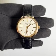 Patek Philippe Calatrava 38mm White Dial Ref# 5123R-001 2
