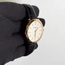 Patek Philippe Calatrava 38mm White Dial Ref# 5123R-001 3