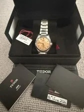 Tudor — Tudor Monarch 39mm California Dial 2639W1A0U Box Papers 2026 — Watch — resale