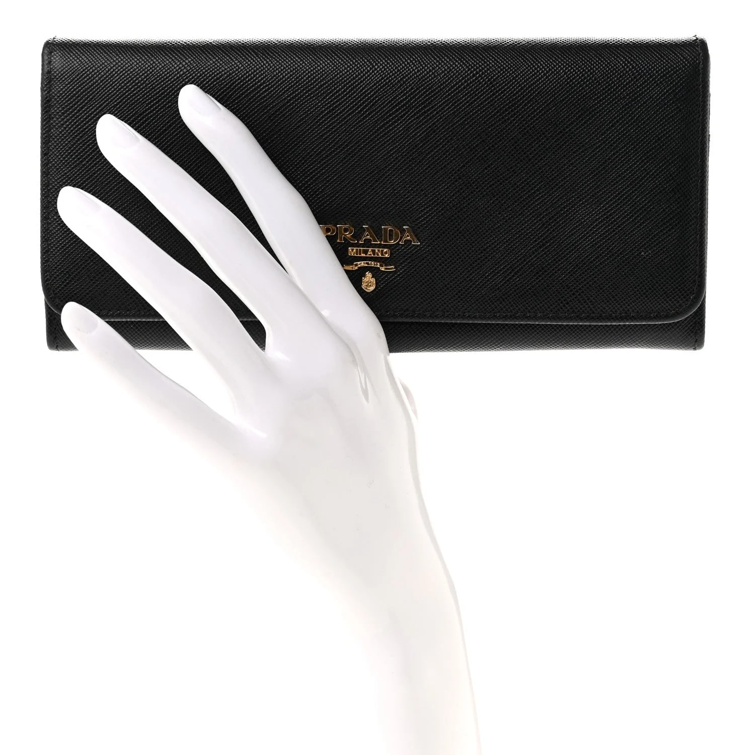 Metal Continental Flap Travel Wallet 2