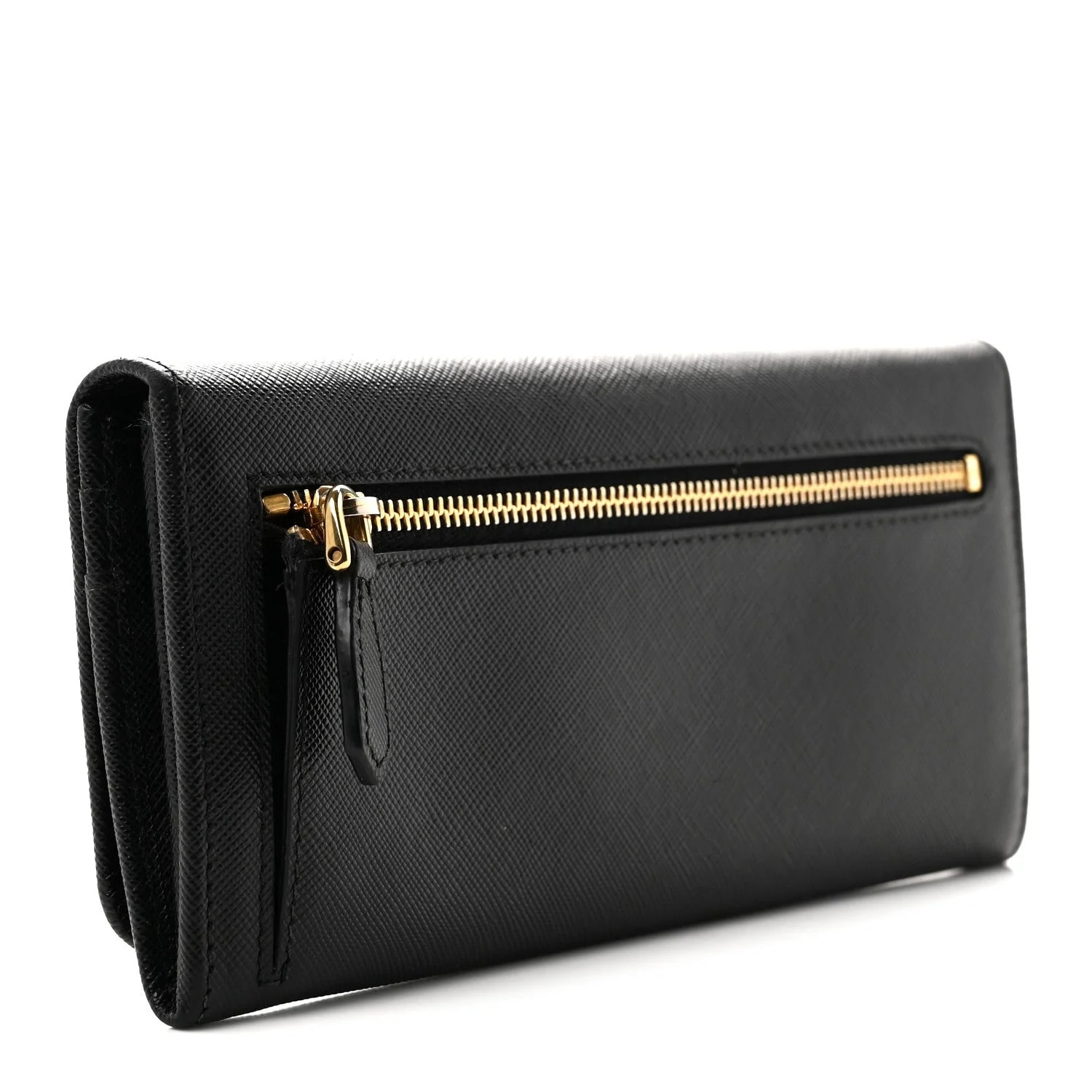 Metal Continental Flap Travel Wallet 3