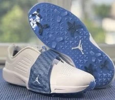 Air Jordan — Air Jordan Rev BOA Golf Shoes Carolina FV6338-101 Size 10 NEW — Sneaker — resale
