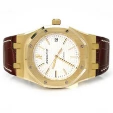 Audemars Piguet — Audemars Piguet Royal Oak Automatic 15300BA.OO.D088CR.01 Gold — Watch — resale