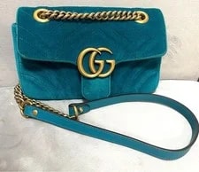 Gucci — Gucci Marmont 446744 — Handbag — resale