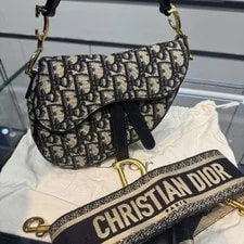 Dior Mini Saddle ' ' - Excellent #1NA0MN2 2