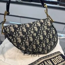 Dior Mini Saddle ' ' - Excellent #1NA0MN2 3